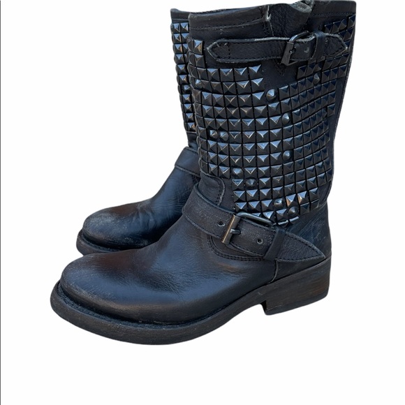 My Ash studded moto boots - Picture 8 of 17